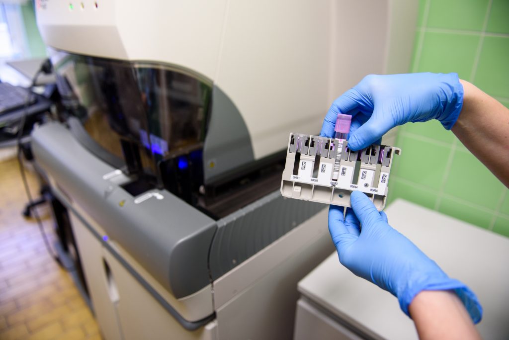 Szybkie testy na obecność wirusa SARS-CoV-2 dostępne w Szpitalu św. Łukasza