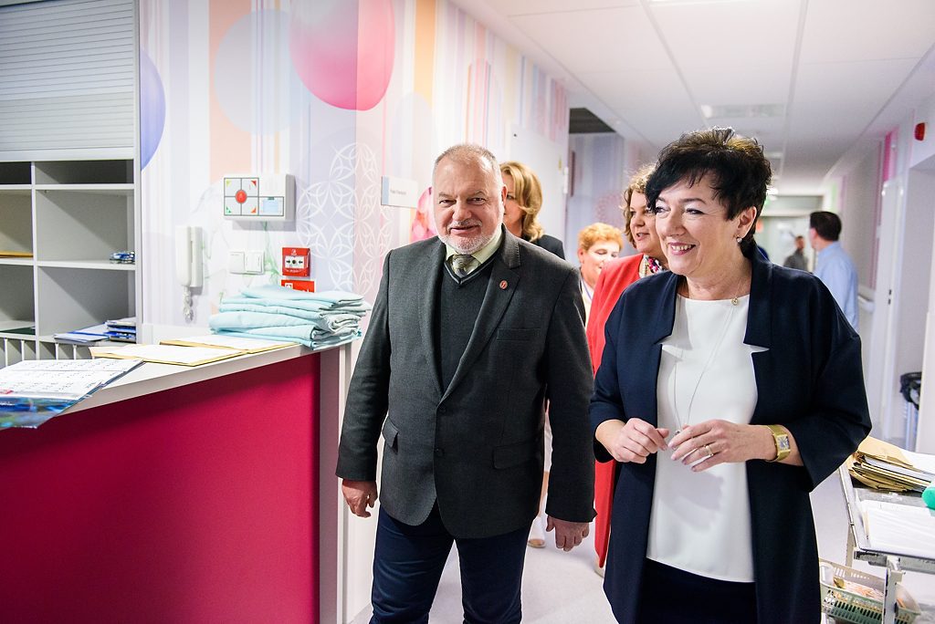„To najlepszy Ośrodek Psychiatryczny w Polsce jaki widziałem” – relacja z wizyty Andrzeja Jacyny prezesa Narodowego Funduszu Zdrowia