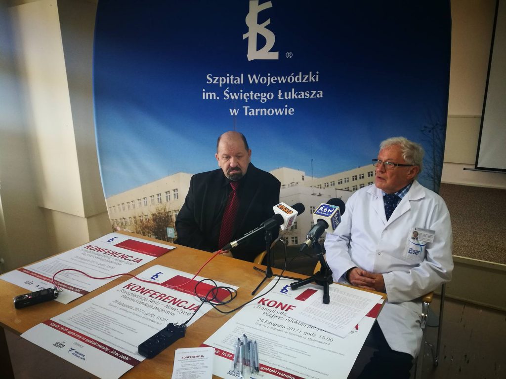 II Konferencja w Polsce z cyklu „Pacjenci edukują pacjentów” dedykowaną chorym zainteresowanym przeszczepieniem nerki