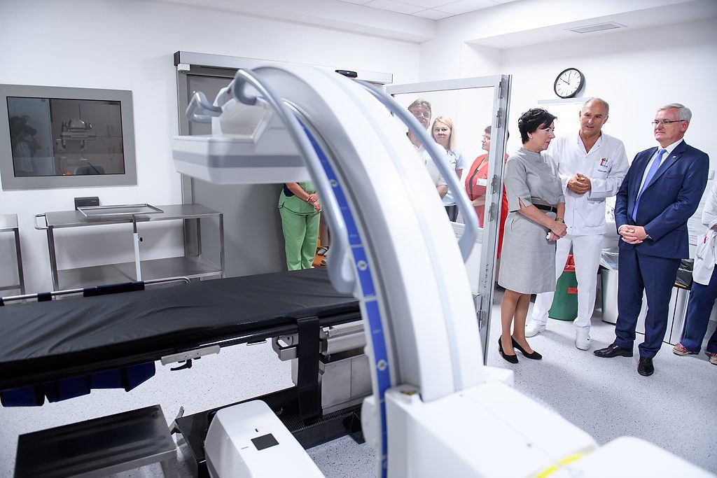 W Szpitalu św. Łukasza powstała nowa Pracownia Angiokardiografii.