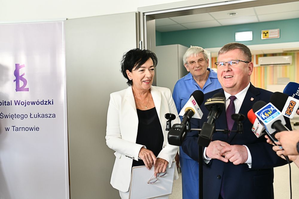 Nowoczesne urządzenie, skuteczniejsze leczenie – nowoczesny tomograf już dostępny dla pacjentów!