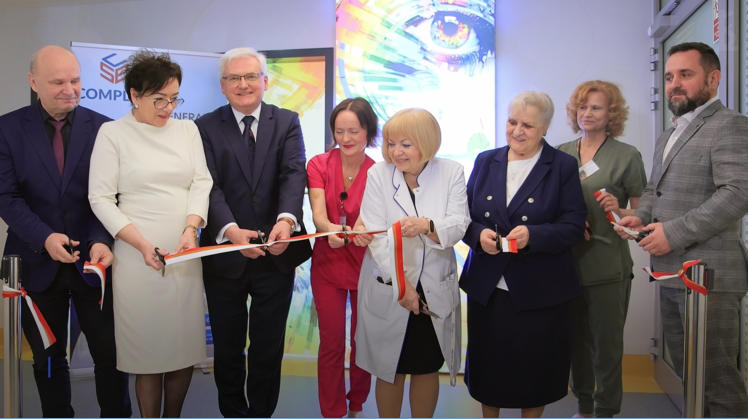 Zakończono modernizację Oddziału Okulistyki w Szpitalu św. Łukasza w Tarnowie