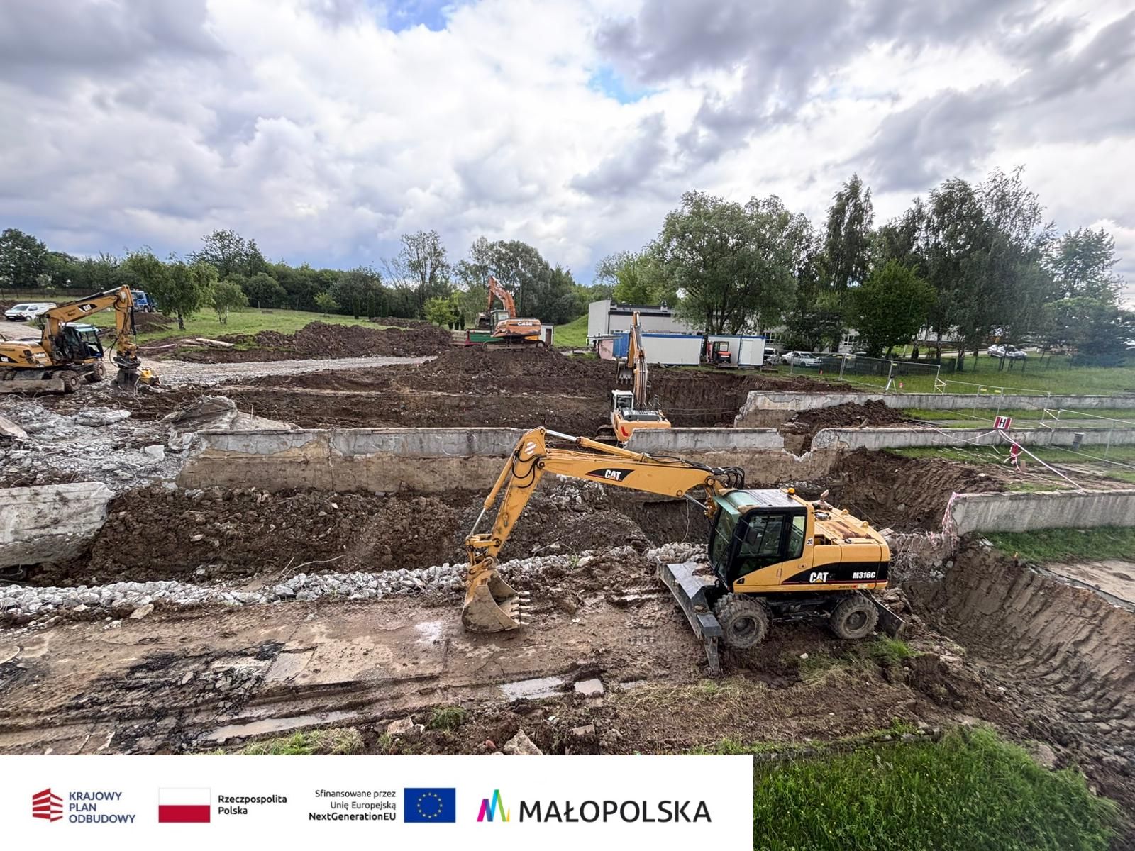 Budowa nowoczesnego Bloku Operacyjnego w Szpitalu św. Łukasza w Tarnowie – postęp prac!
