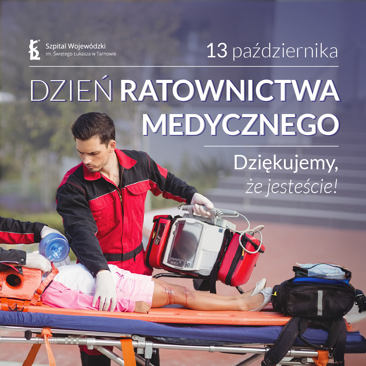 13 październik 2025 – Dzień Ratownictwa Medycznego