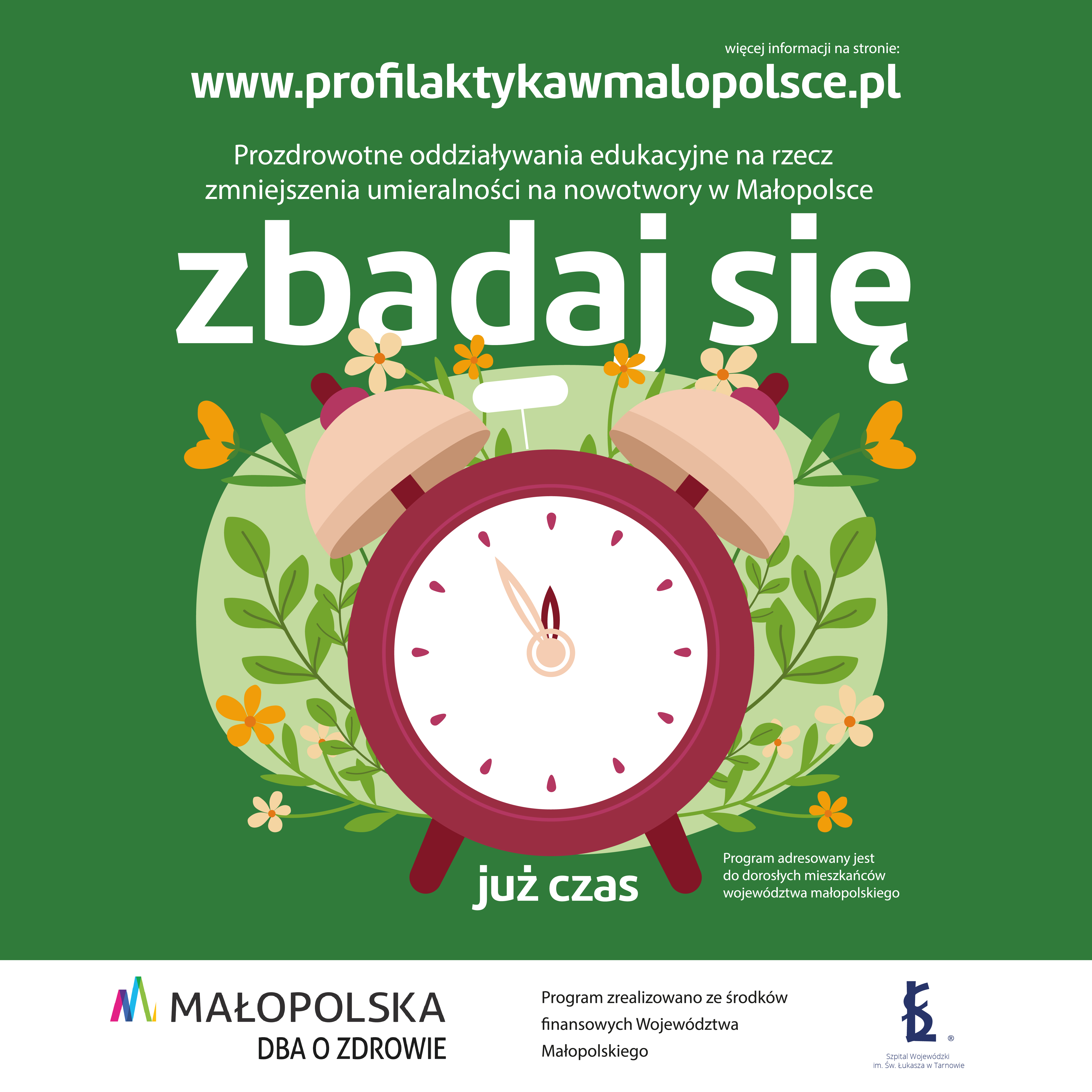 Szpital św. Łukasza w Tarnowie kontynuuje skuteczny program edukacyjny „Przechytrzyć raka”