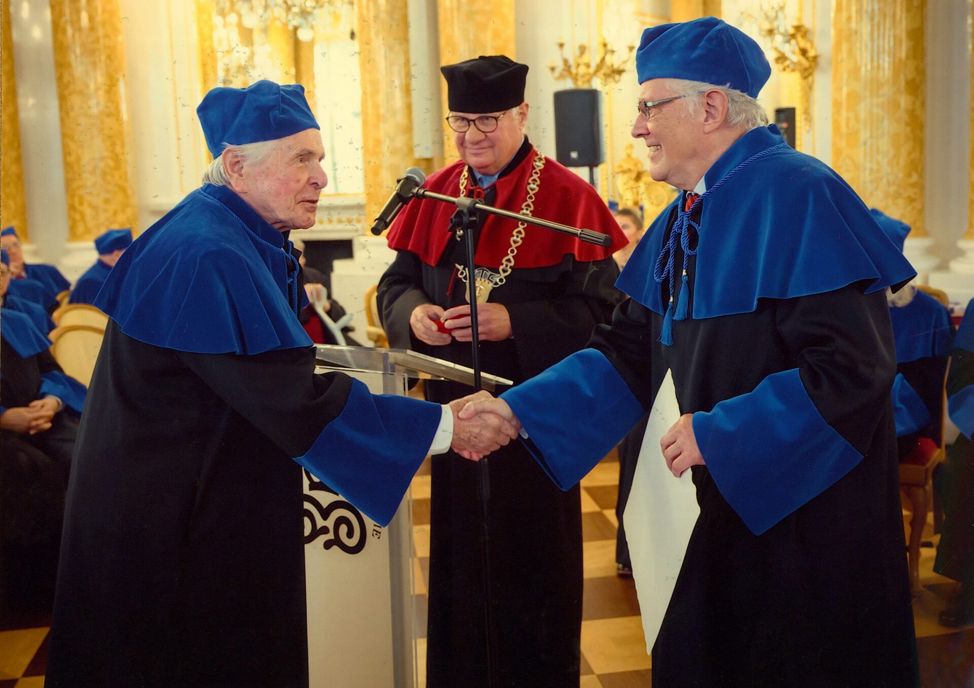 Dr n. med. Antoni Sydor uhonorowany tytułem „Medicus Nobilis”