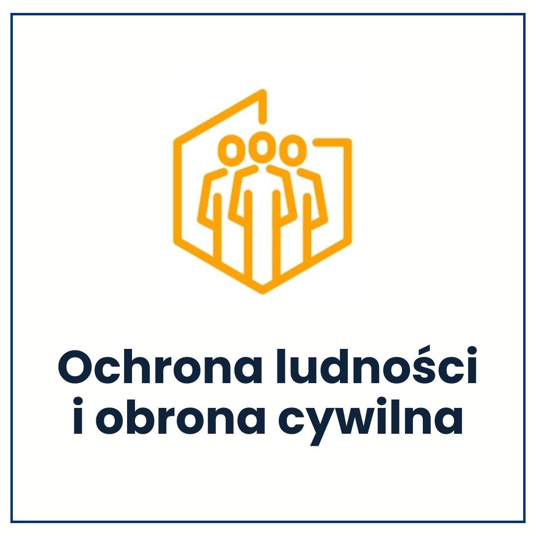 Zakupy w&nbsp;ramach „Ochrona ludności i&nbsp;obrona cywilna”