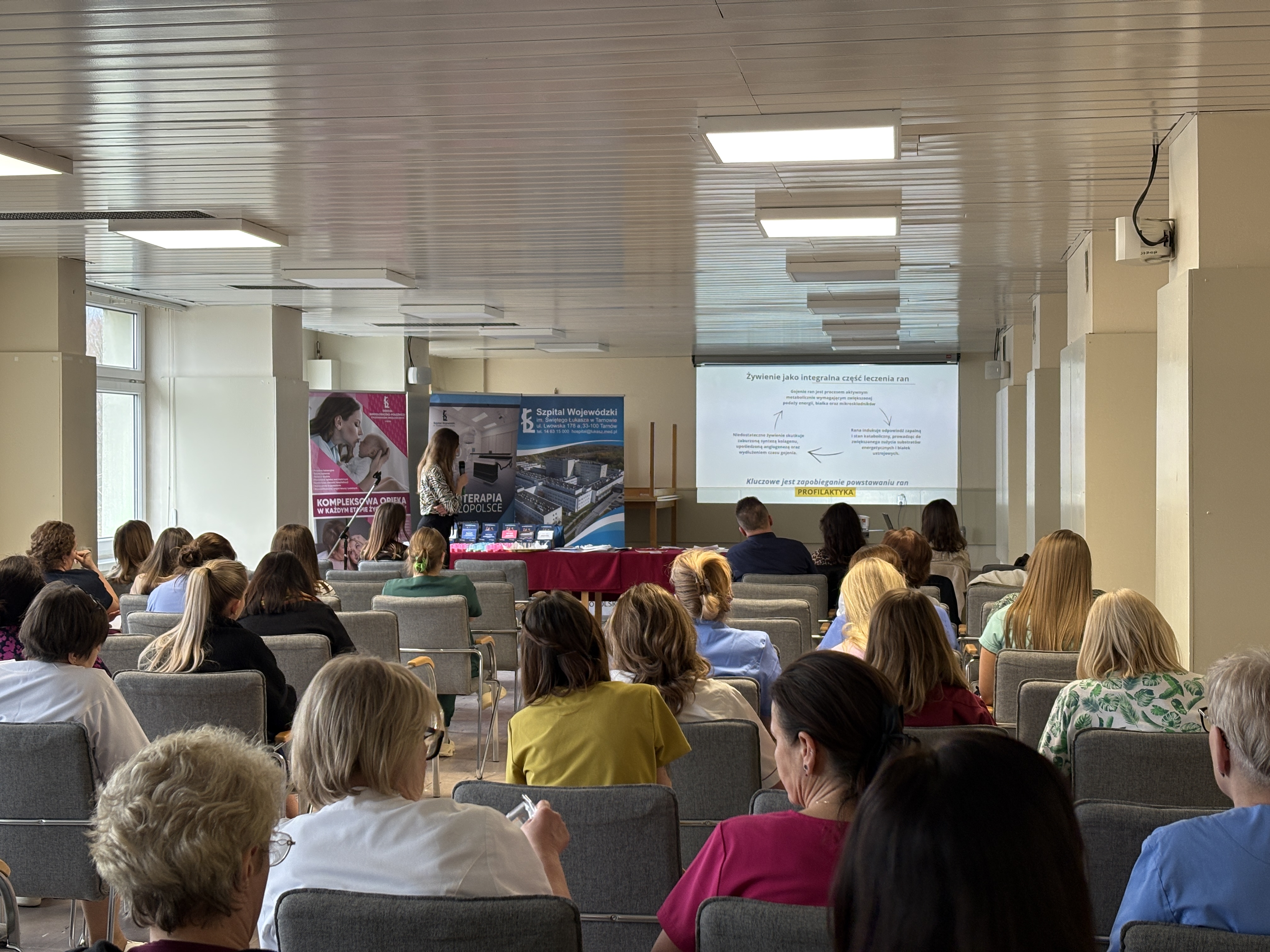 Szkolenie „Profilaktyka i&nbsp;leczenie odleżyn”