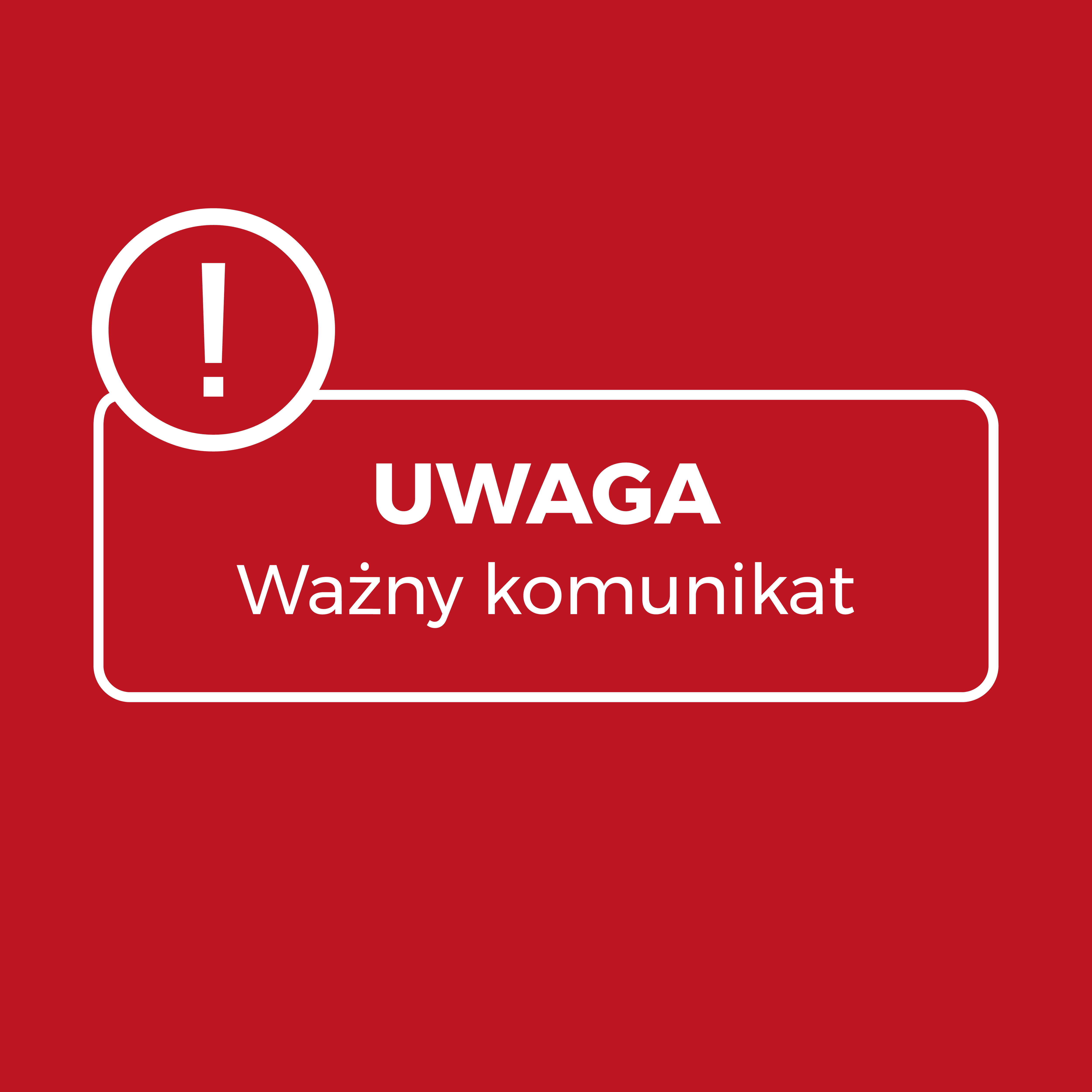 Awaria systemu Centralnej e-rejestracji – Poradnia Kardiologiczna.