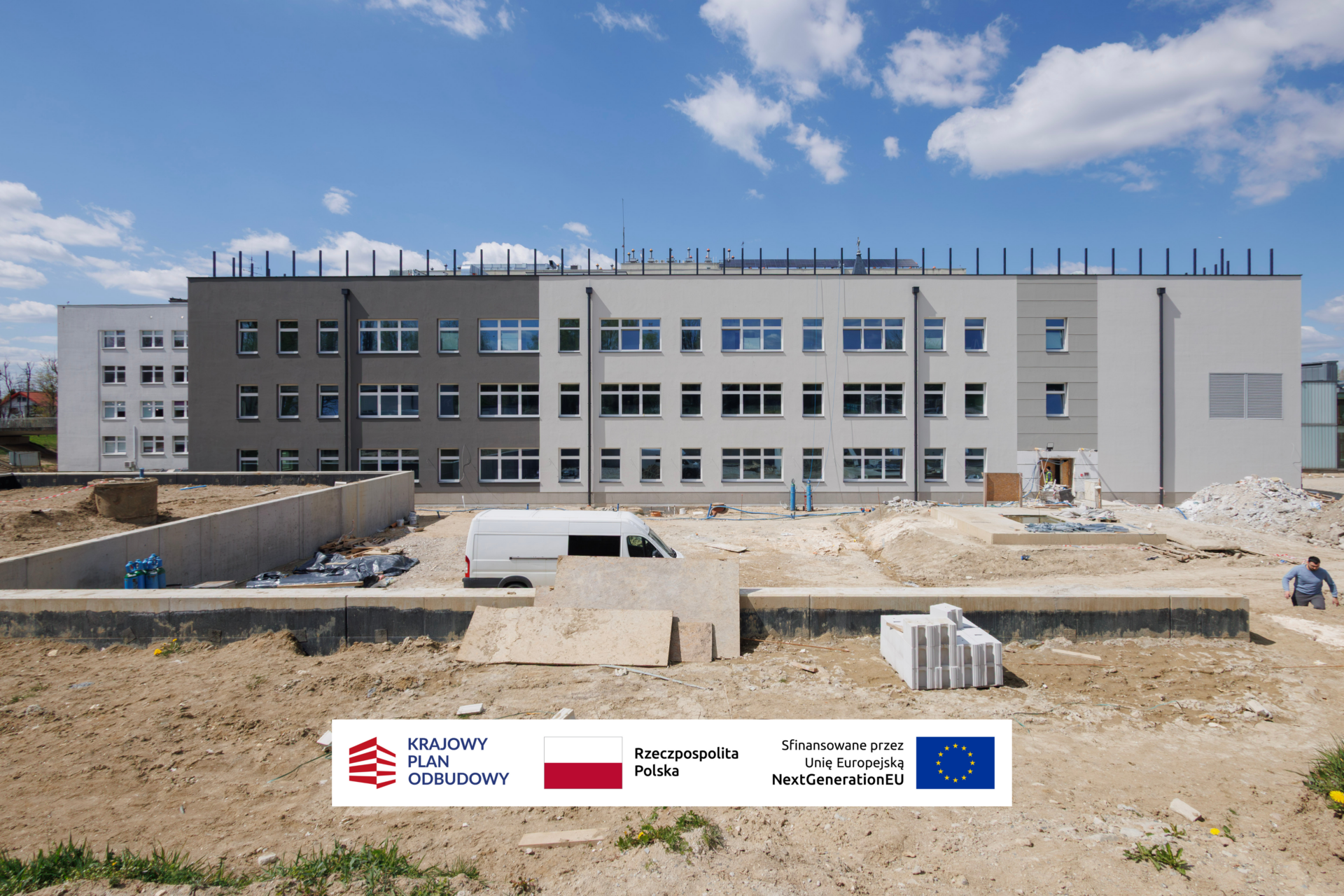 „Nowe Serce Onkologii” – zaawansowane prace wykończeniowe w&nbsp;nowym Bloku Operacyjnym w&nbsp;Tarnowie