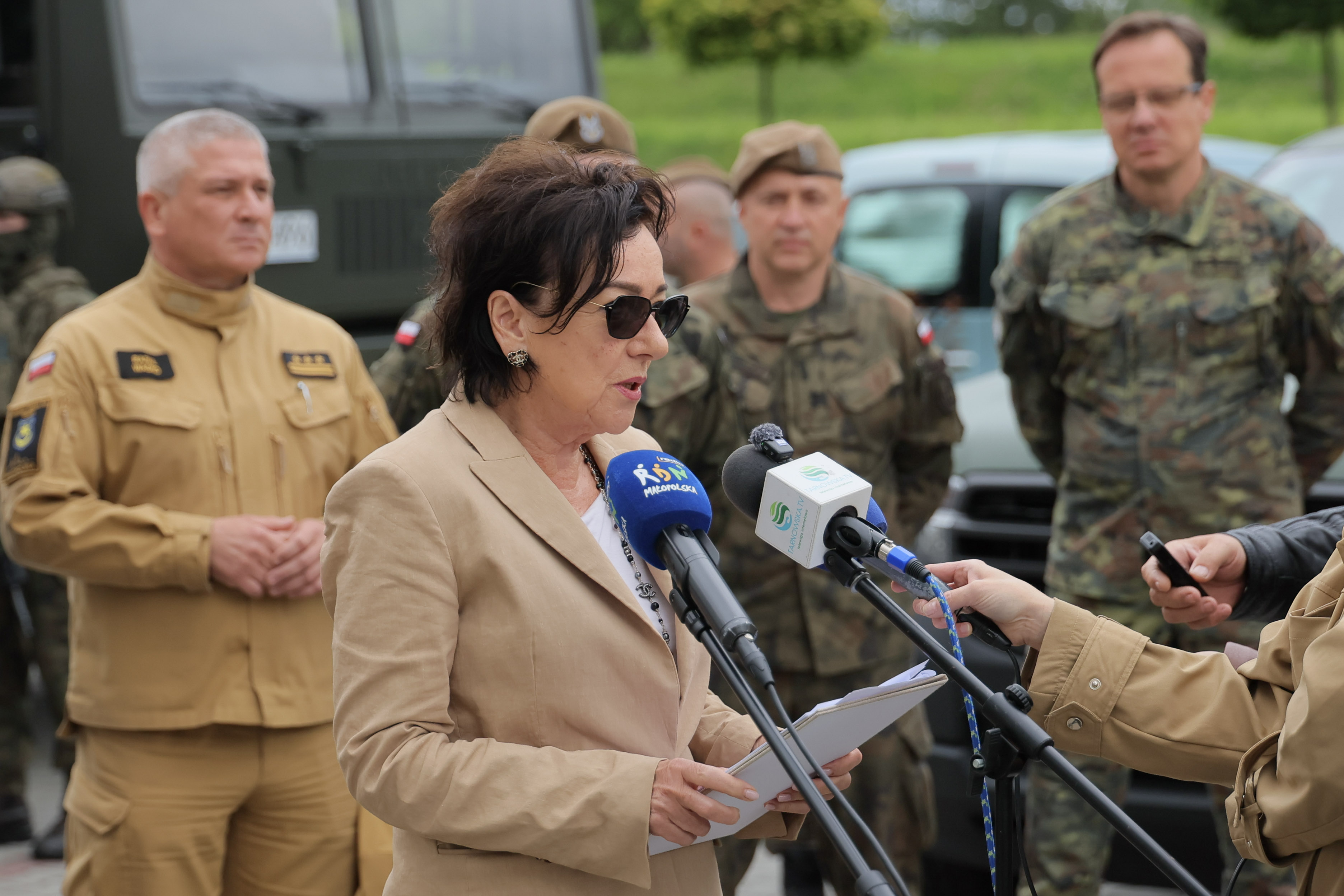 Ćwiczenia służb ratunkowych w&nbsp;Szpitalu Wojewódzkim im.&nbsp;św.&nbsp;Łukasza w&nbsp;Tarnowie – sprawdzian gotowości w&nbsp;sytuacjach kryzysowych